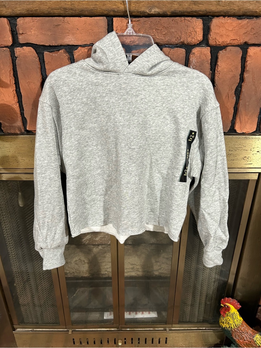 Cute girls art class Light Gray Crewneck Hoodie Sweatshirt